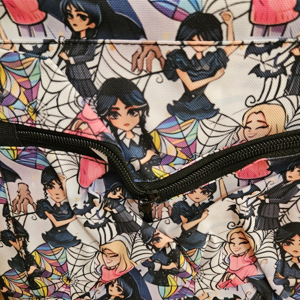 "Wednesday Adams" Backpack - Picture 3 of 7
